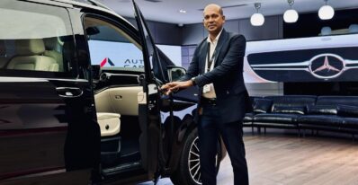 Introducing AutoCapital's Mercedes-Benz V-Class Limousine Service
