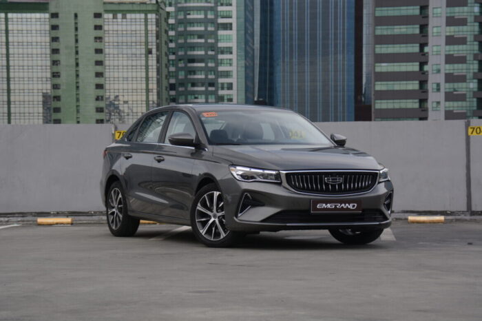 Geely Emgrand 2023