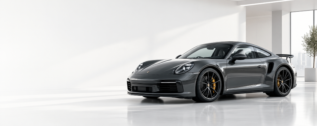 AutoCapital Kuwait Luxury Porsche Showroom Fleet